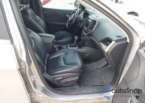 2015 Jeep Cherokee Limited from USA, damaged, VIN 1C4PJLDS3FW531269